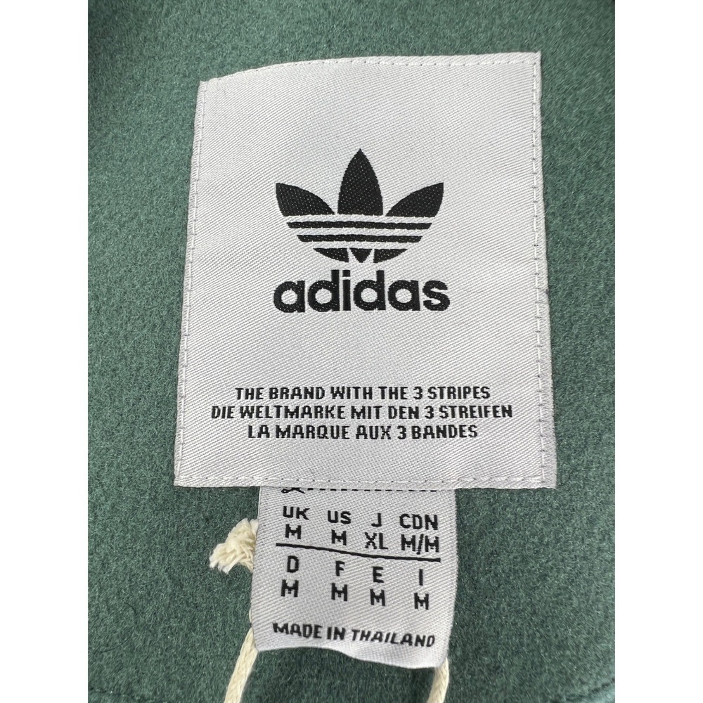 Adidas‎ Originals Jamaica Football Federation 24/25 Varsity Jacket Size M NWT - Picture 8 of 8